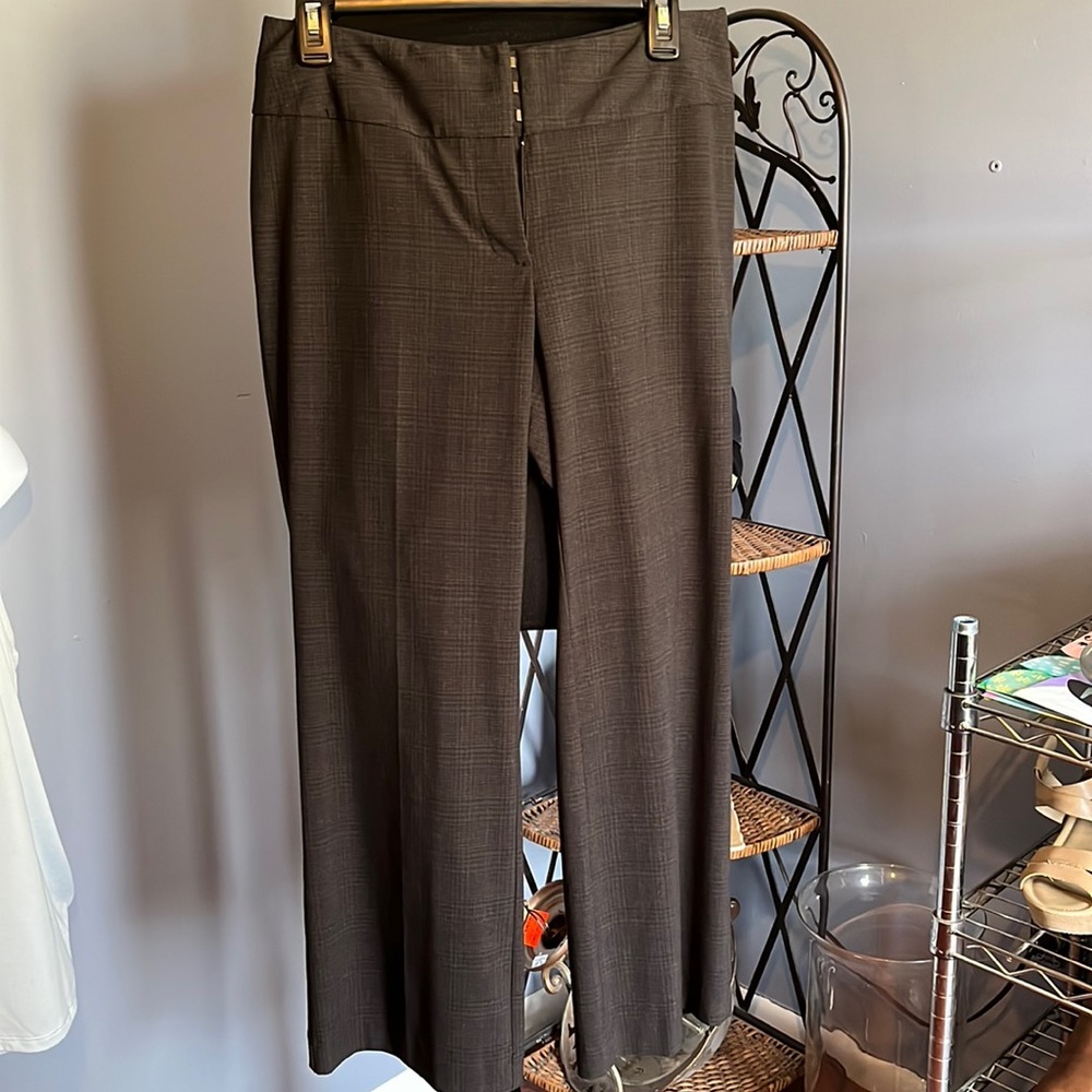 Dark gray dress pants